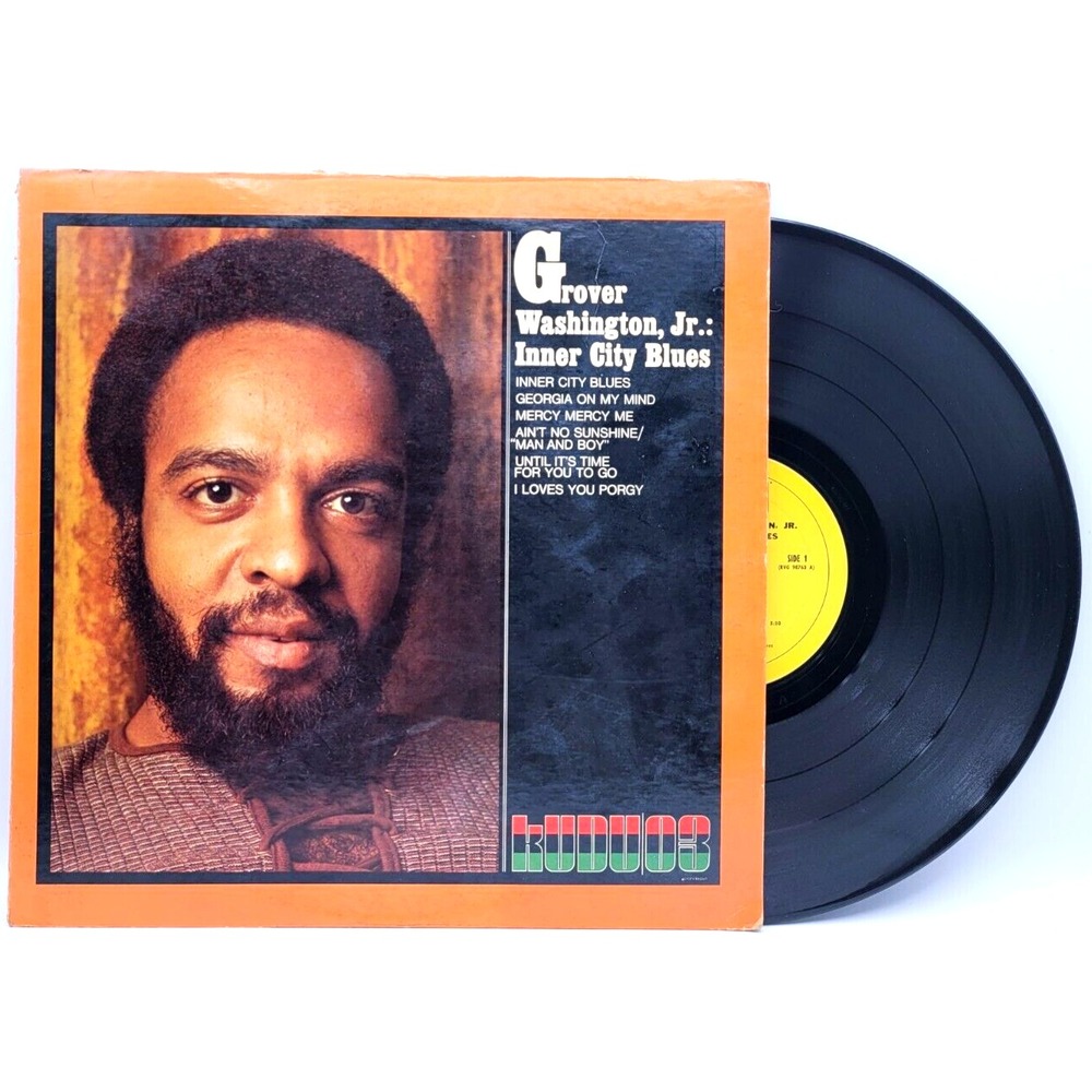 GROVER WASHINGTON JR. - INNER CITY BLUES  -‎ JAZZ LP